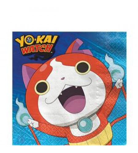 GUARDANAPOS YOKAI WATCH